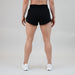 High Rise Keep Up Shorts - Black