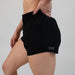 High Rise Keep Up Shorts - Black