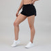 High Rise Keep Up Shorts - Black