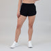 High Rise Keep Up Shorts - Black