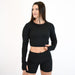 Foundation Crop Long Sleeve