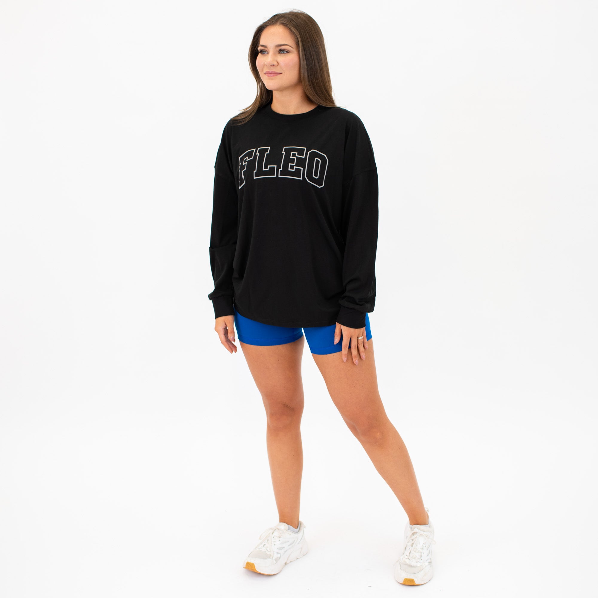 Affinity Oversized Long Sleeve Tee