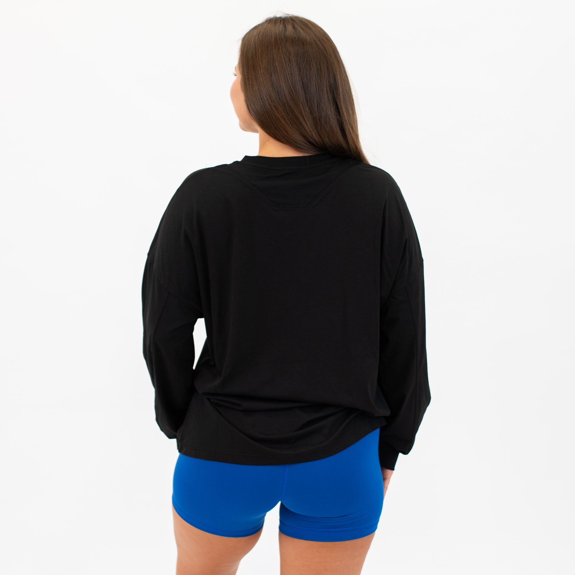 Affinity Oversized Long Sleeve Tee