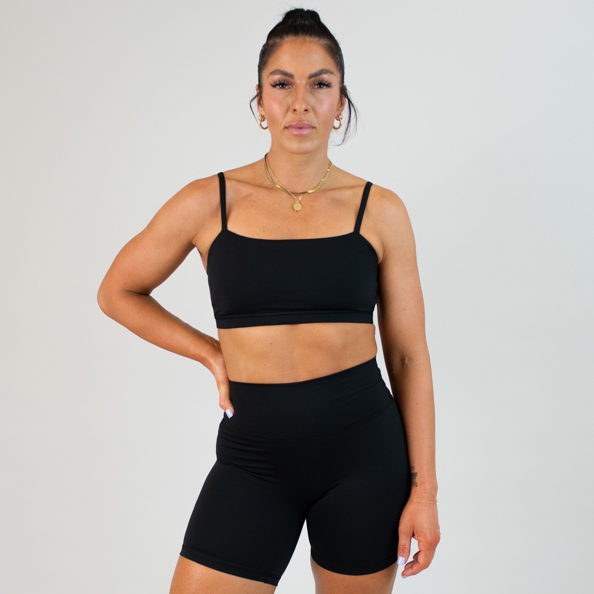 Bandeau Sports Bra - Light Support