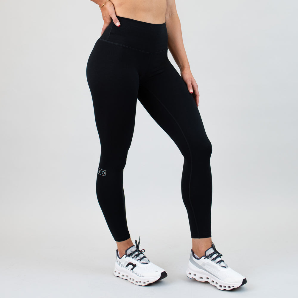 Black Legging 7/8 25" - El Toro