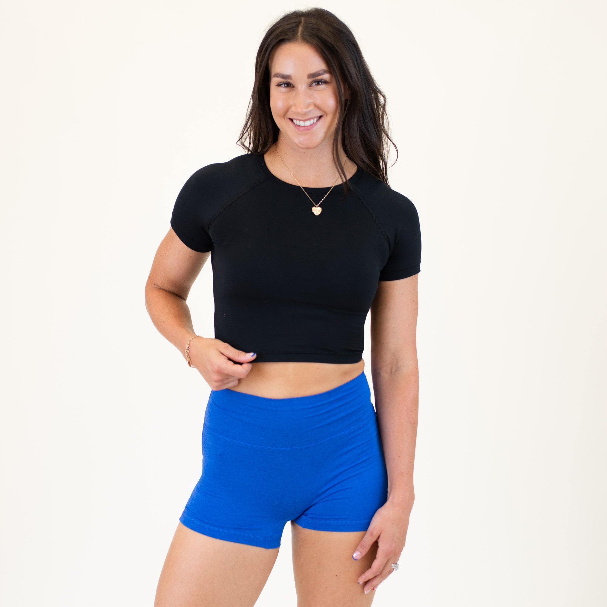 Evermore Crop Short Sleeve