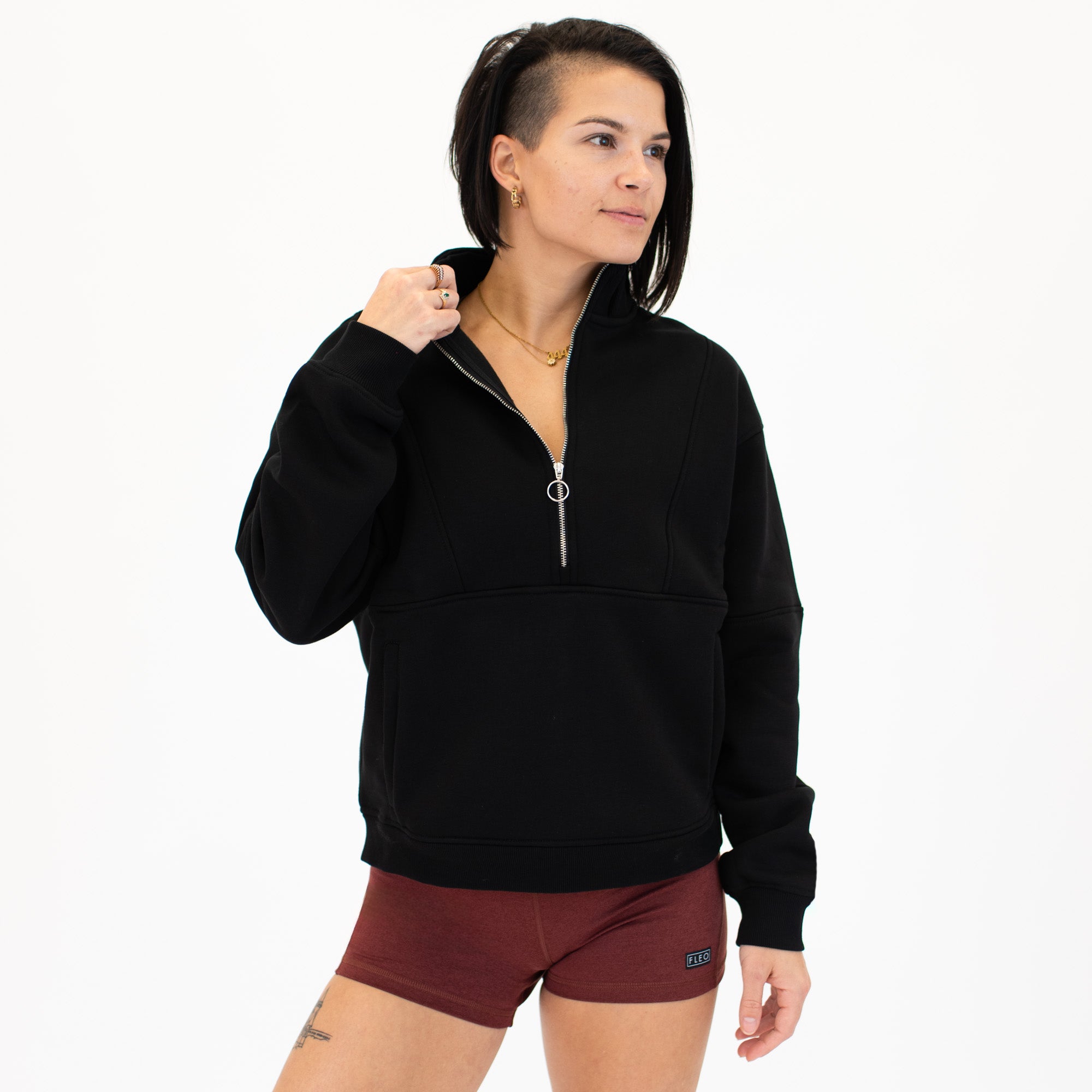 Recharge Half Zip - Hip Length