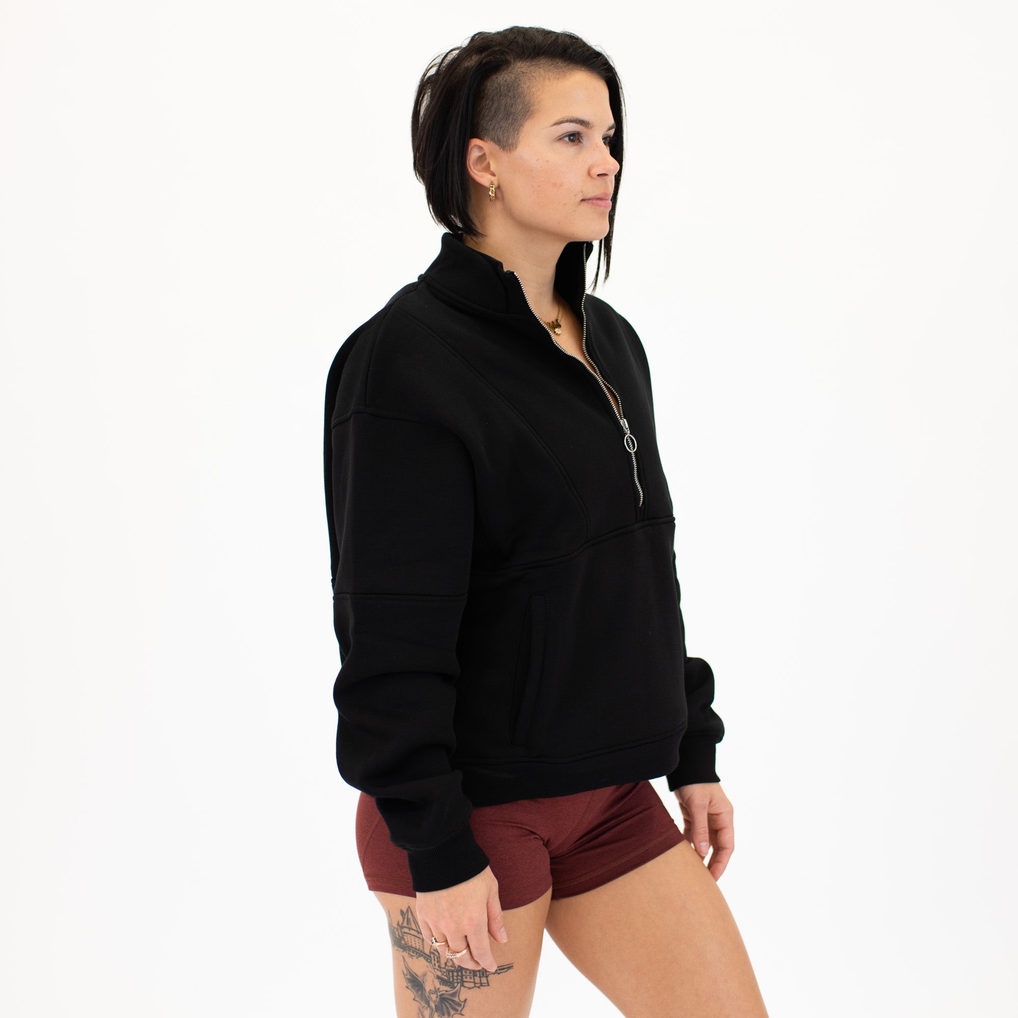 Recharge Half Zip - Hip Length