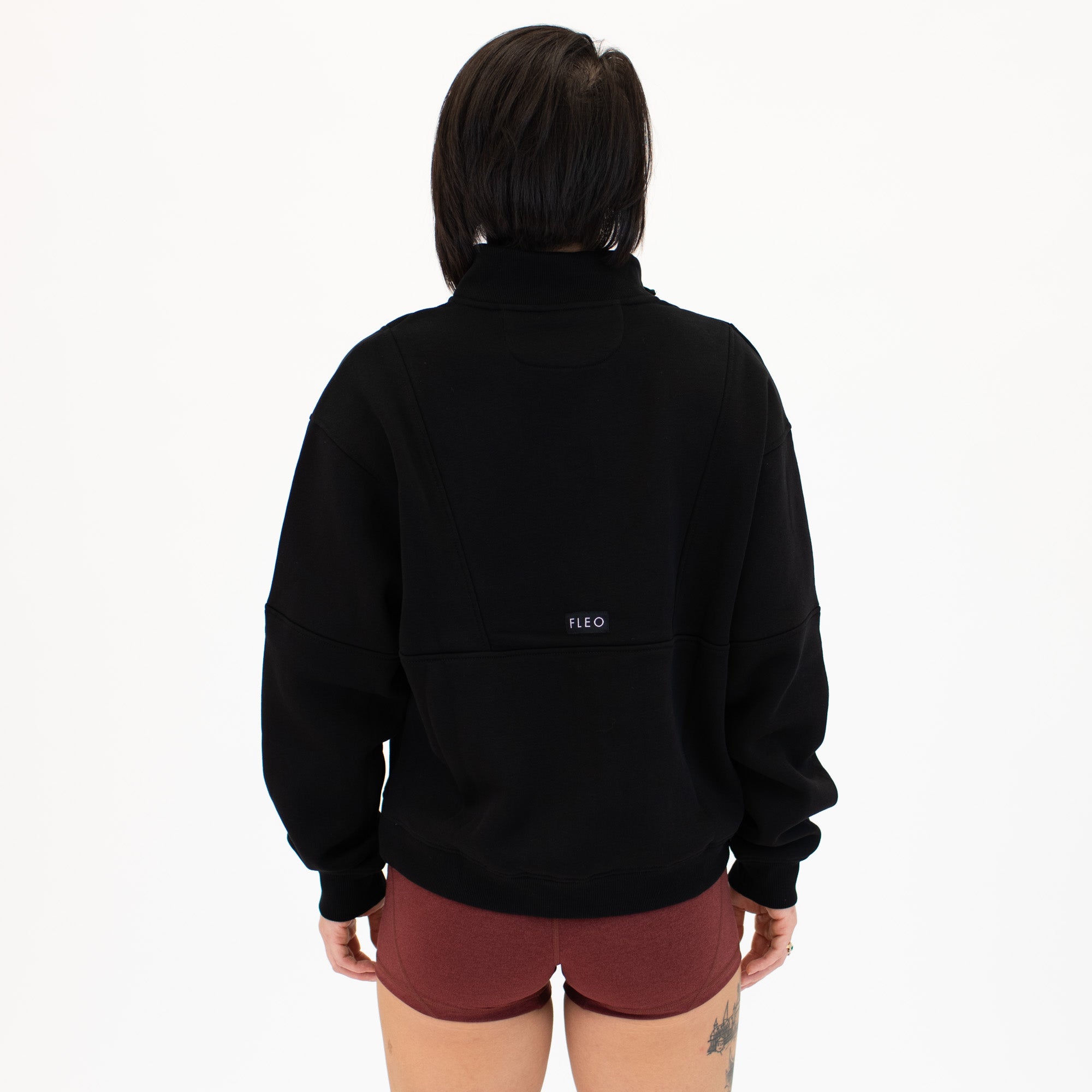 Recharge Half Zip - Hip Length