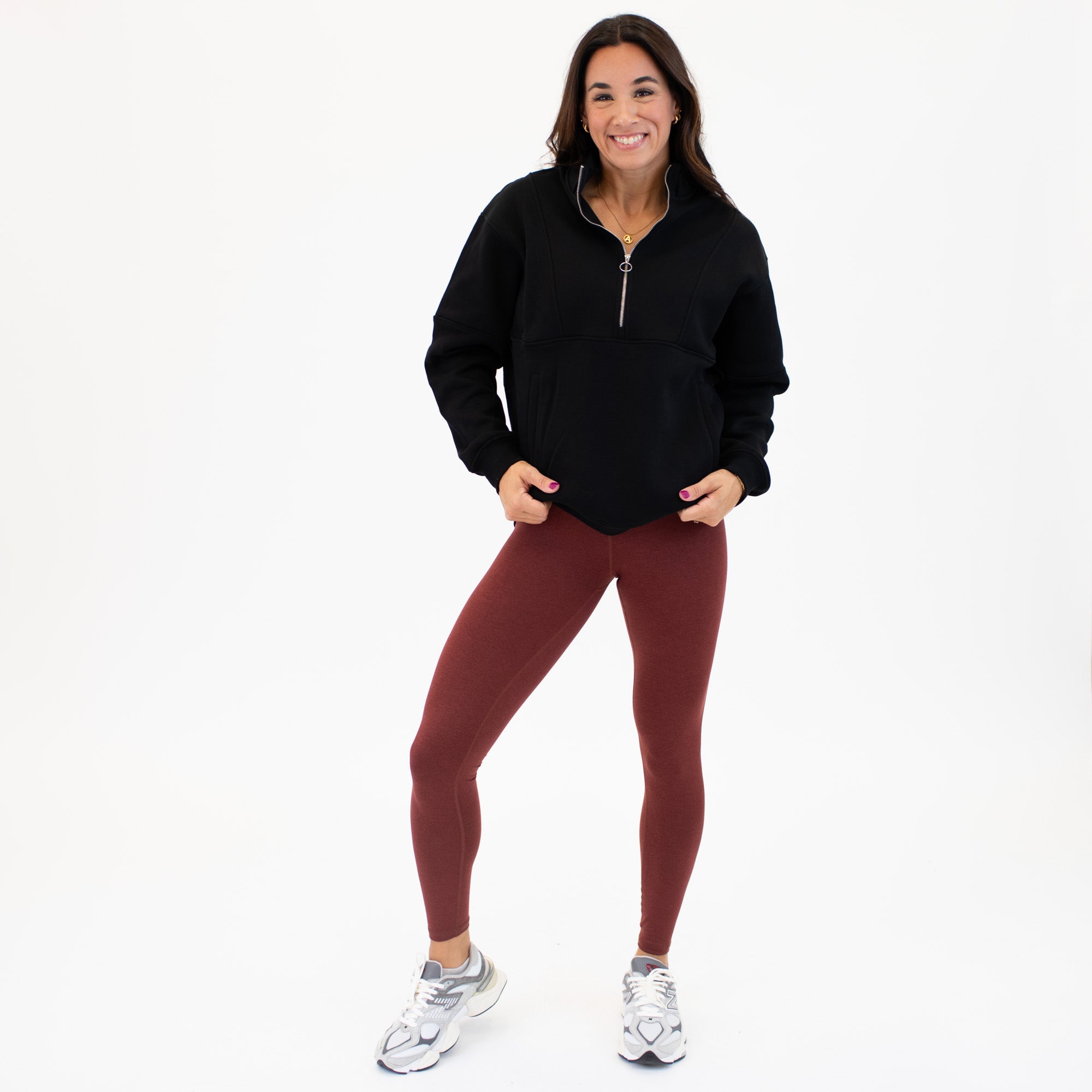 Recharge Half Zip - Full Length