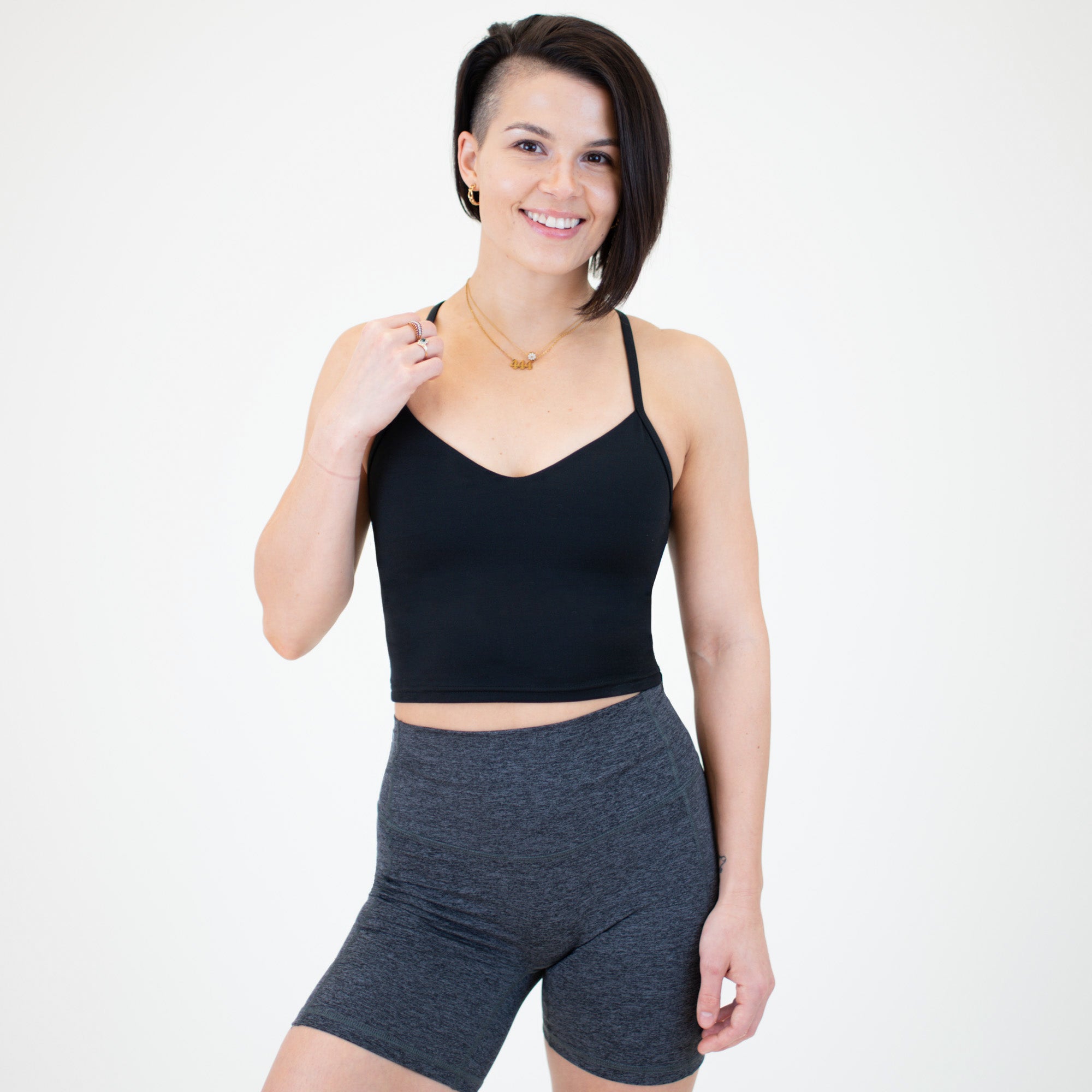 Reinette Crop Tank - Fitted