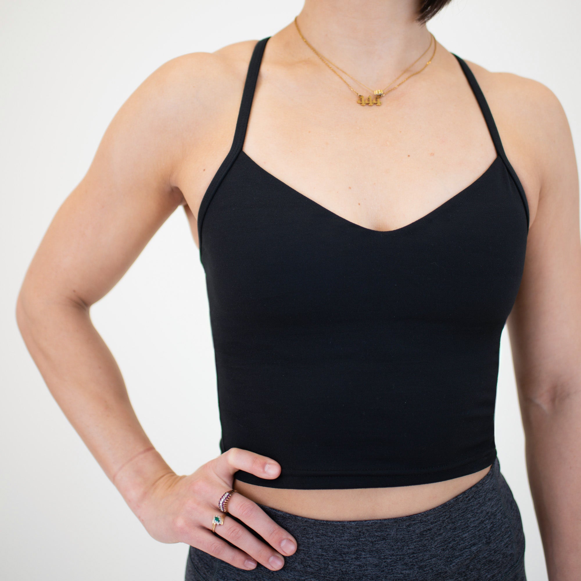 Reinette Crop Tank - Fitted