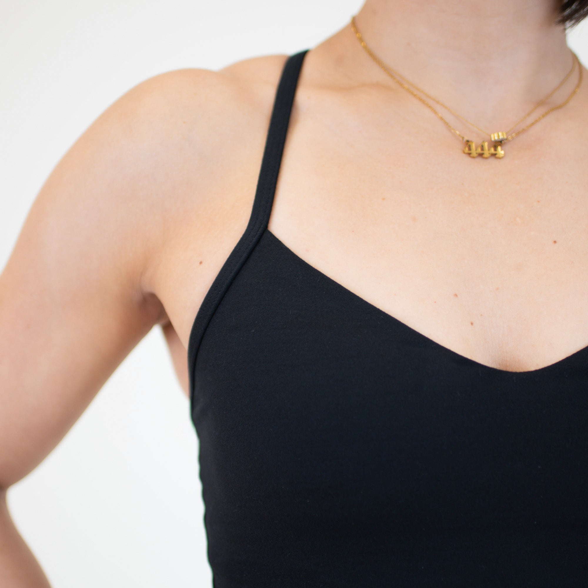 Reinette Crop Tank - Fitted