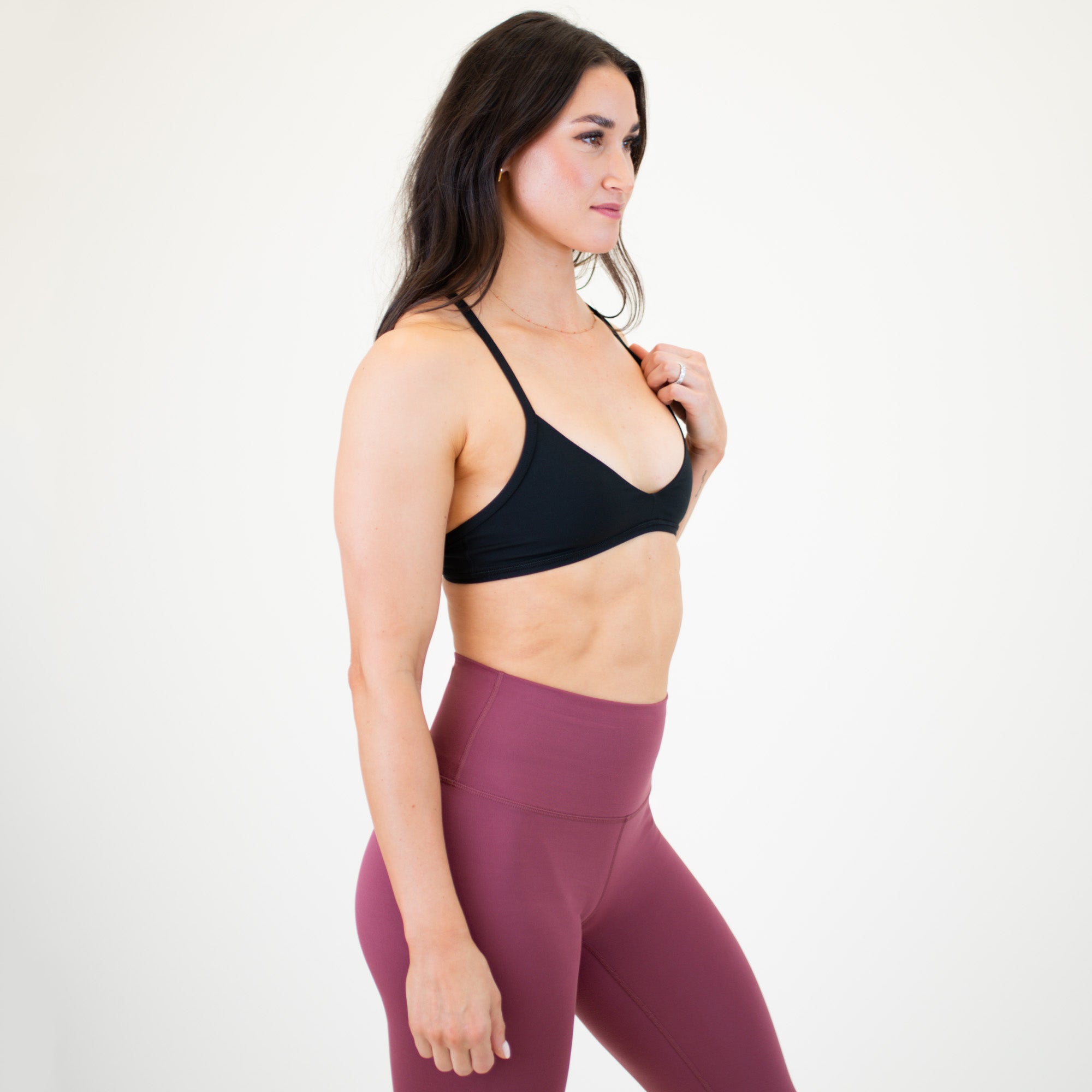 Reinette Micro Sports Bra - Light Support