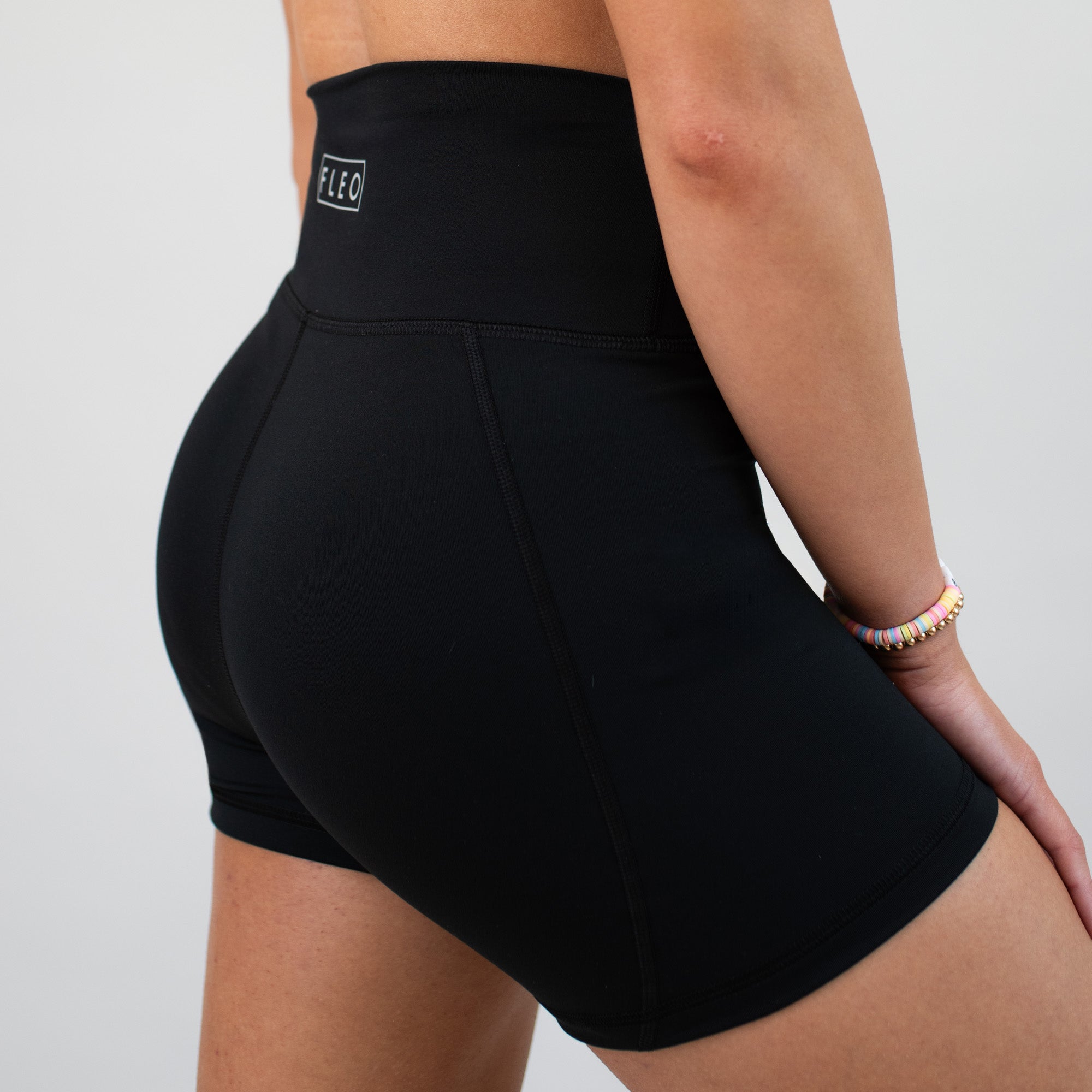 True High Contour Short 4" - Higher Rise