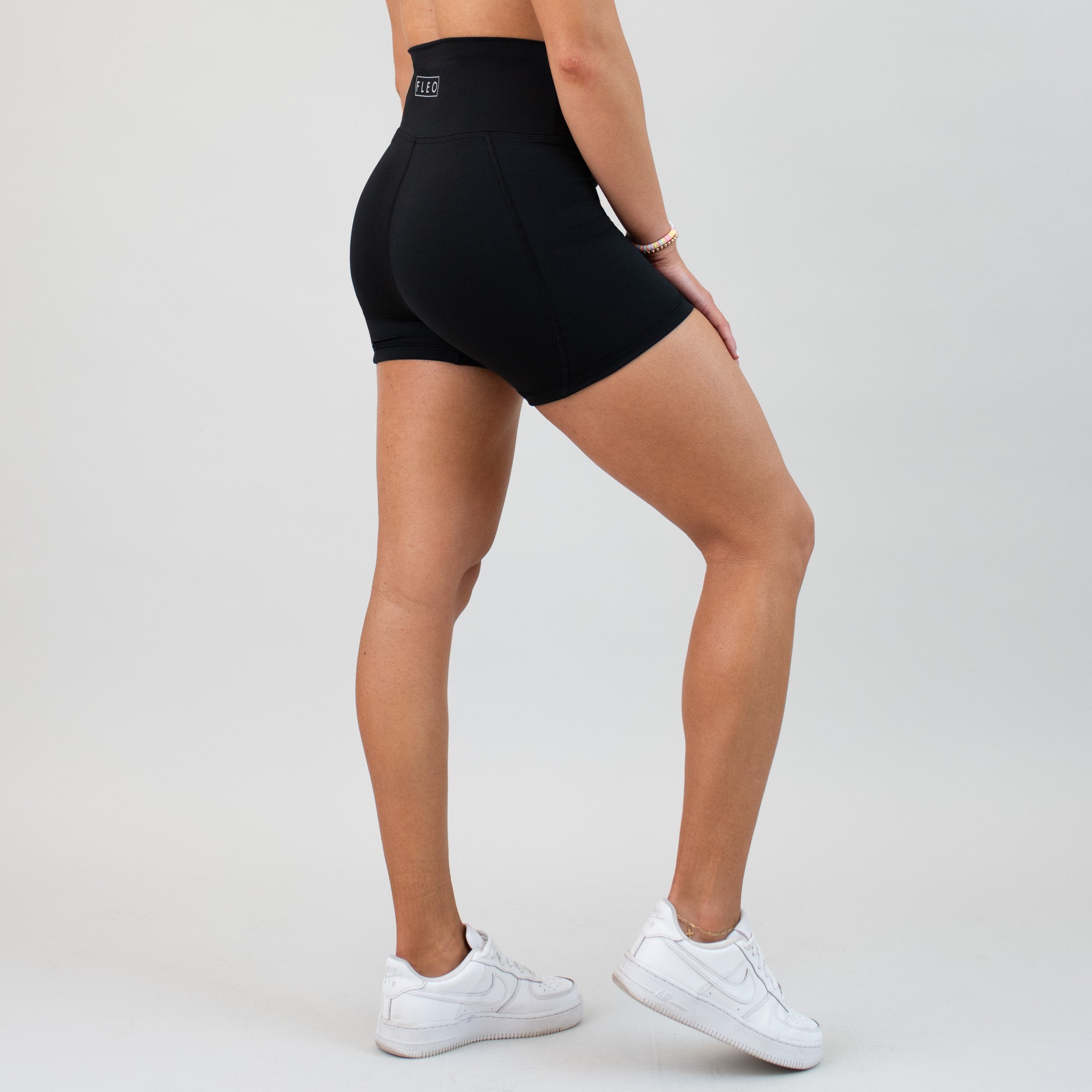 True High Contour Short 4" - Higher Rise