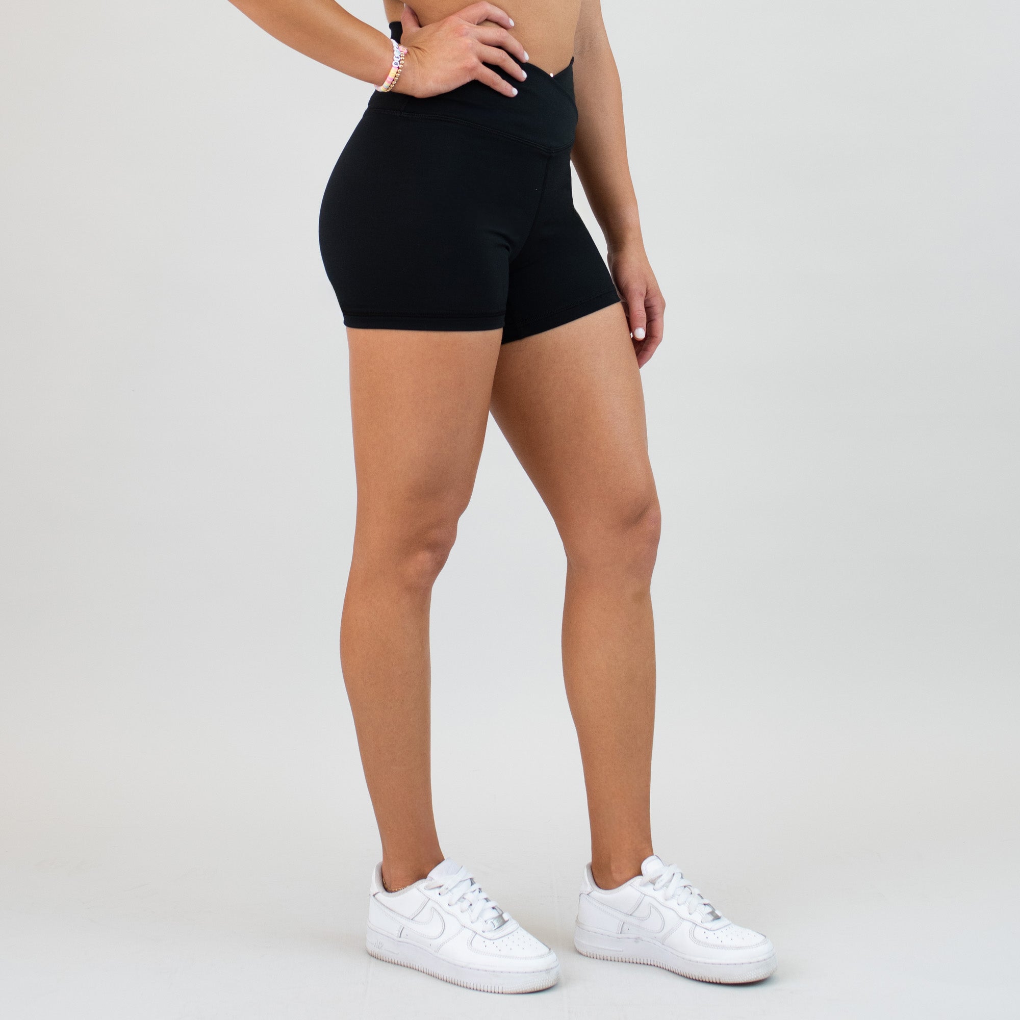 V Waistband Short 3.5" - High Rise