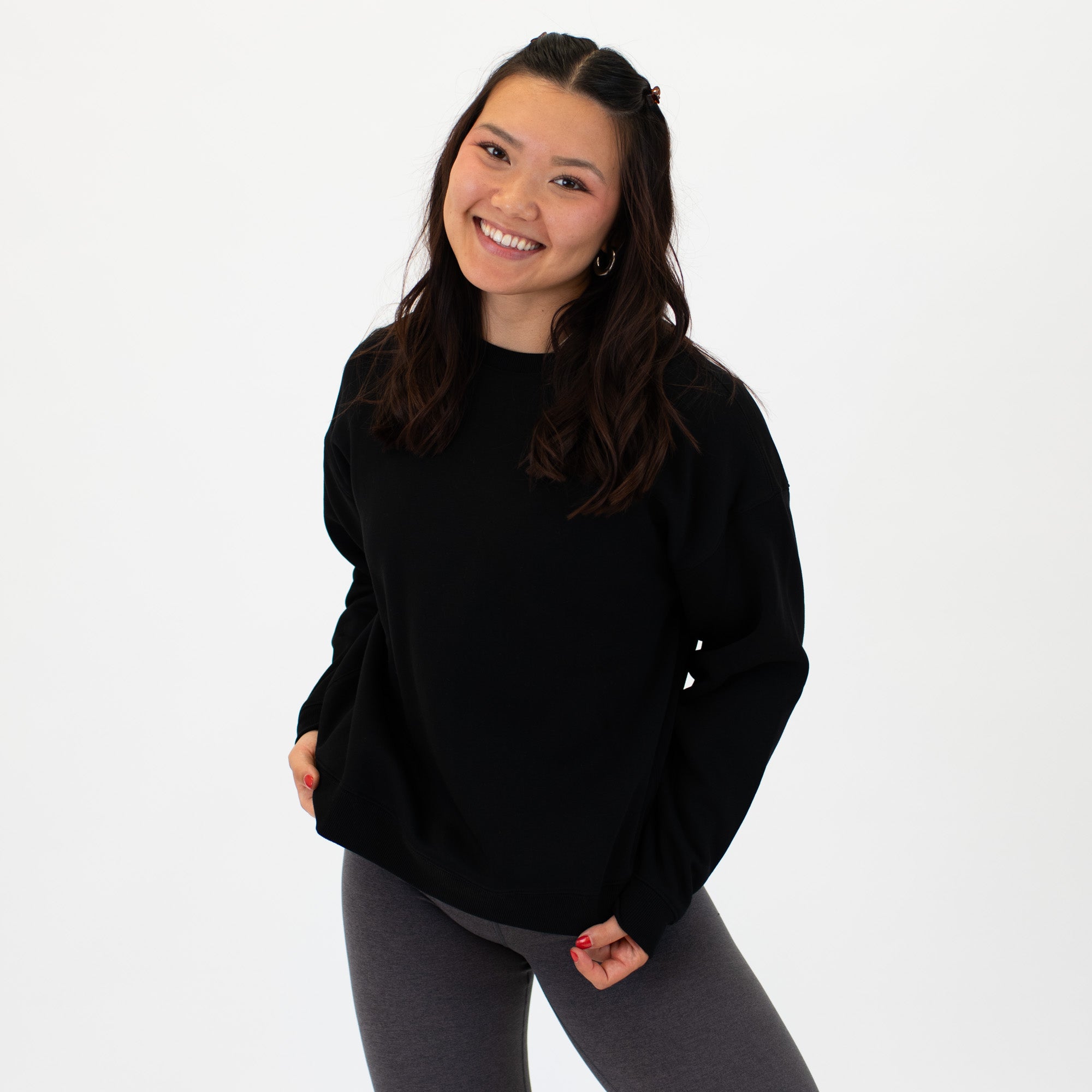 Affinity Crewneck Sweatshirt - Black