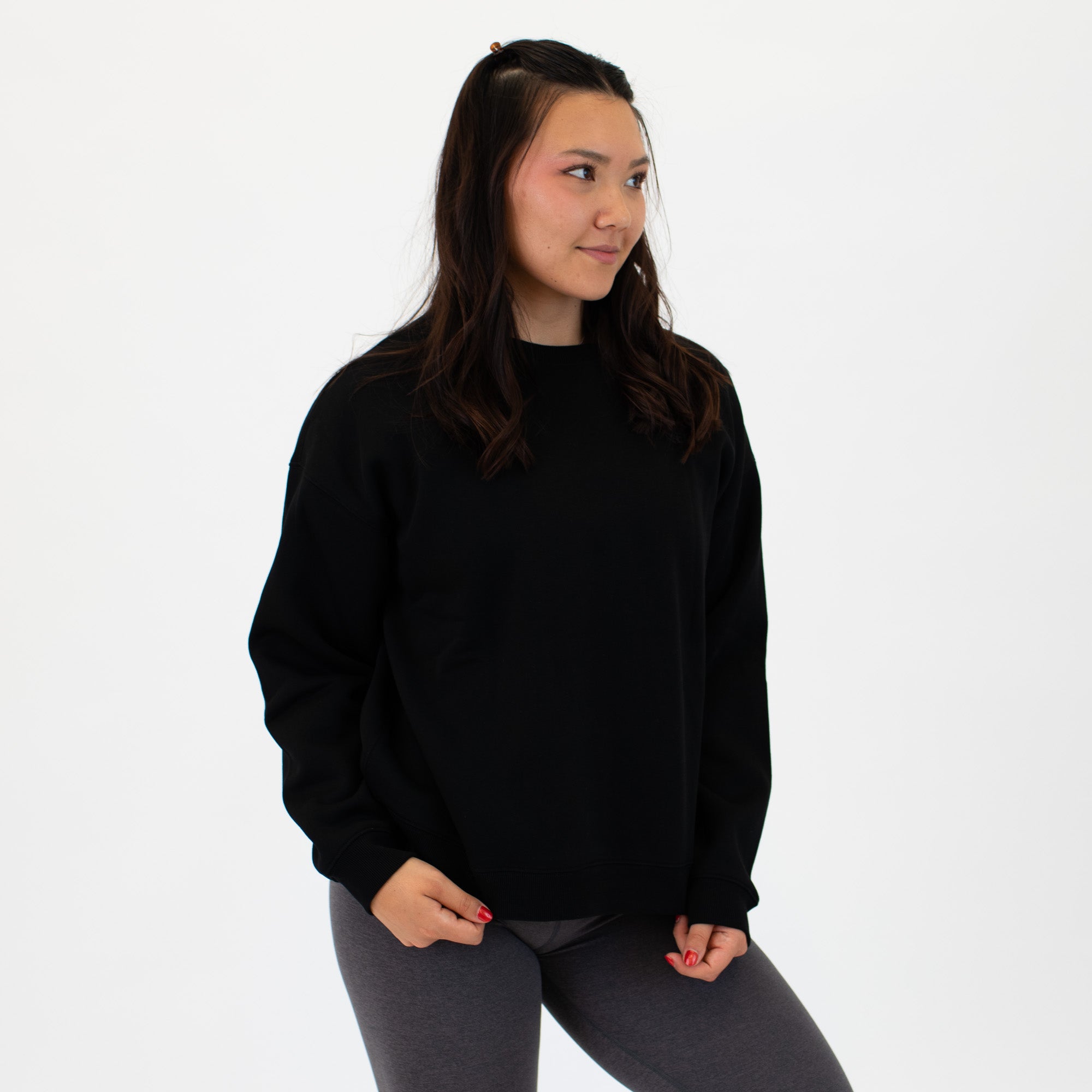 Affinity Crewneck Sweatshirt - Black