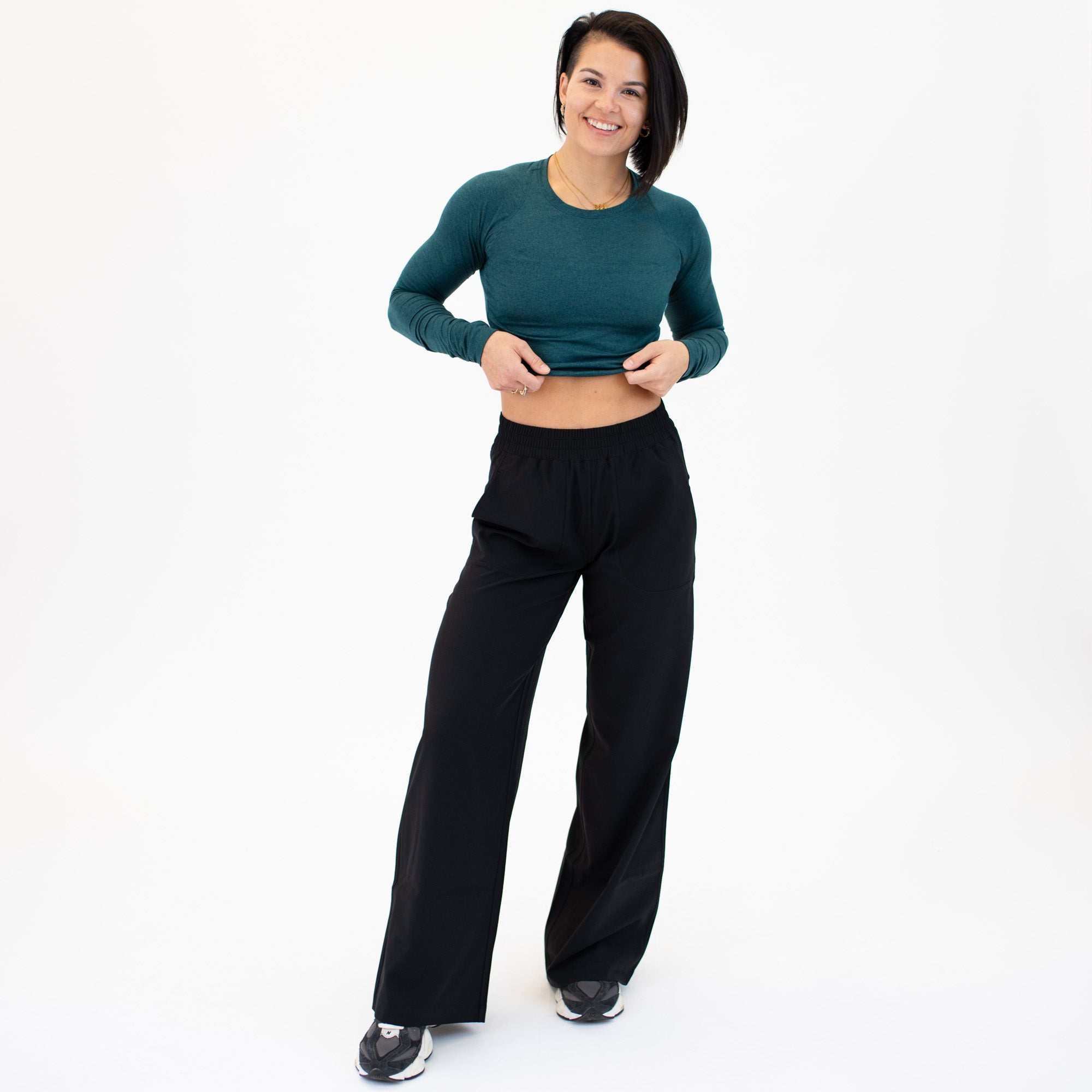 Keep Up - Wide Leg Pant