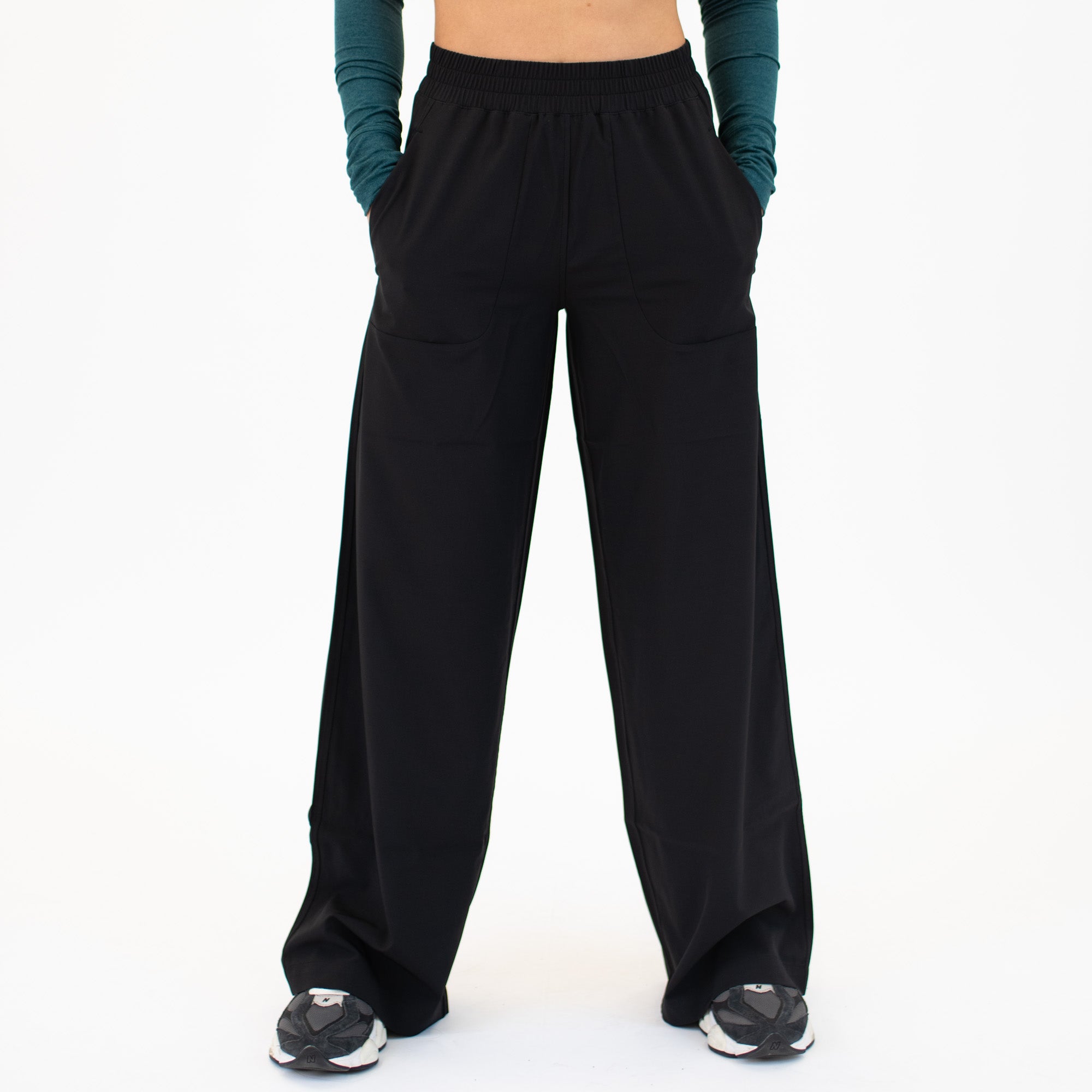 Keep Up - Wide Leg Pant