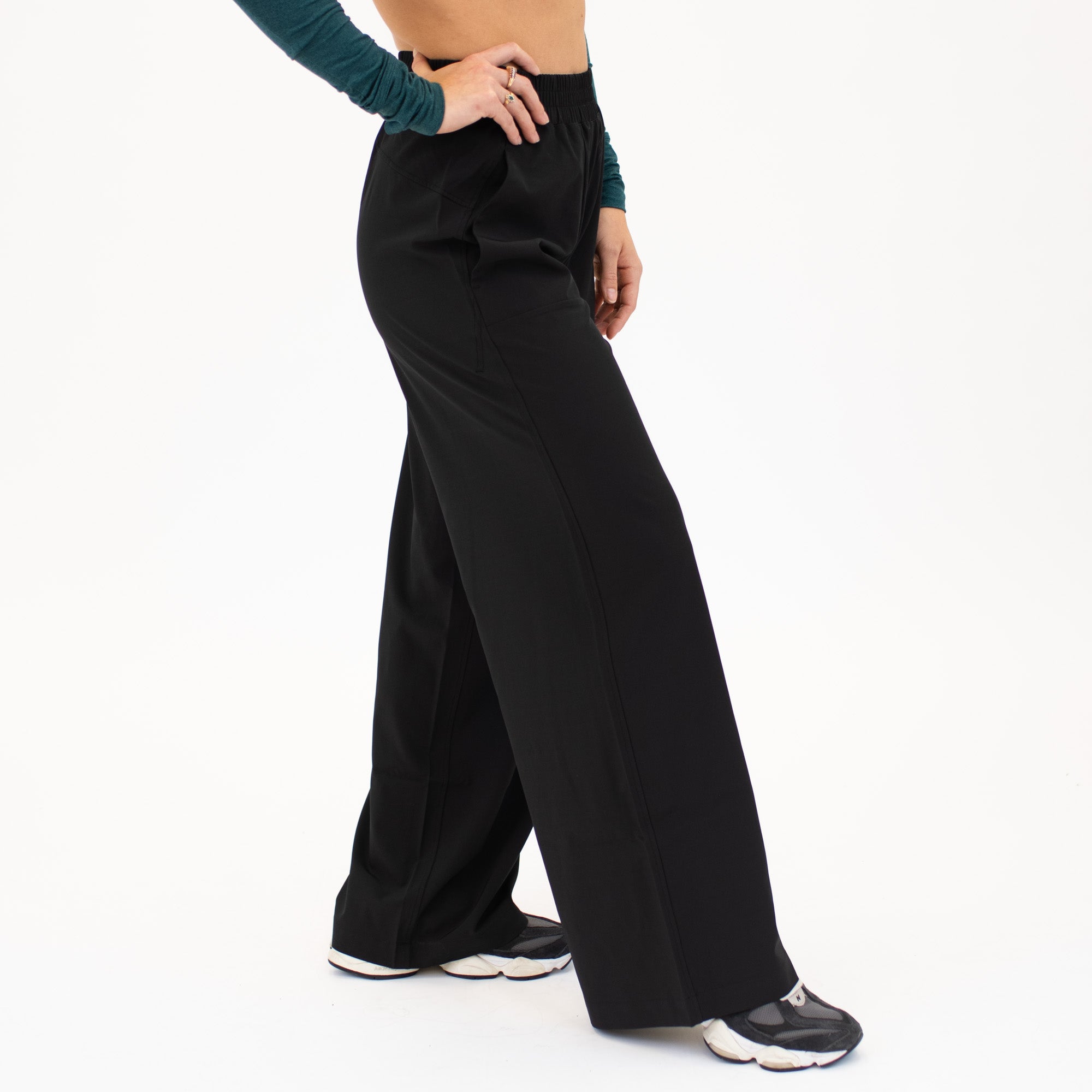 Keep Up - Wide Leg Pant