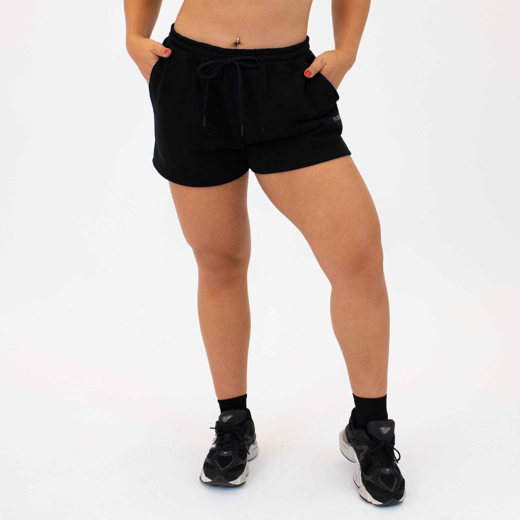 Sunday Funday Sweatshort - High Rise