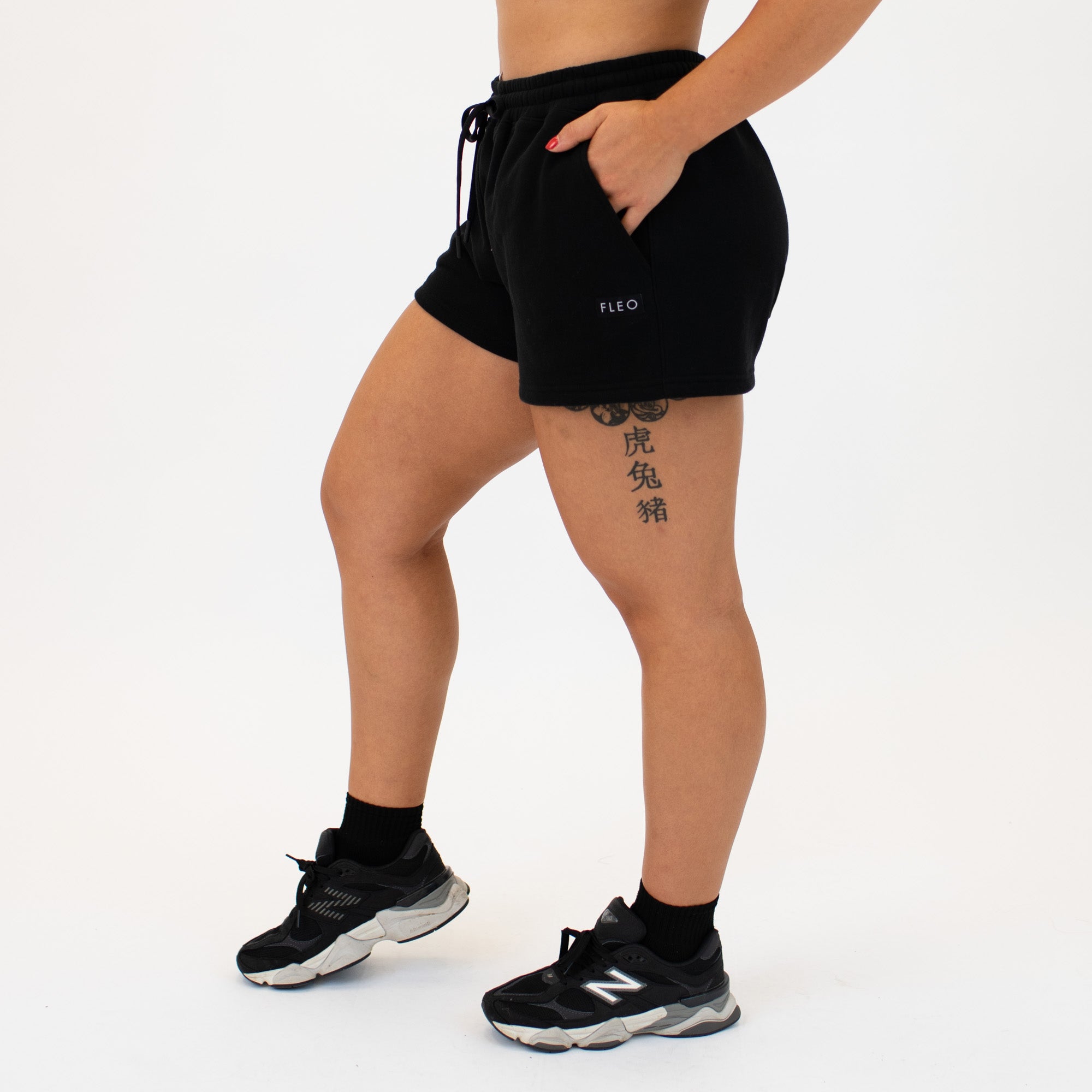 Sunday Funday Sweatshort - High Rise