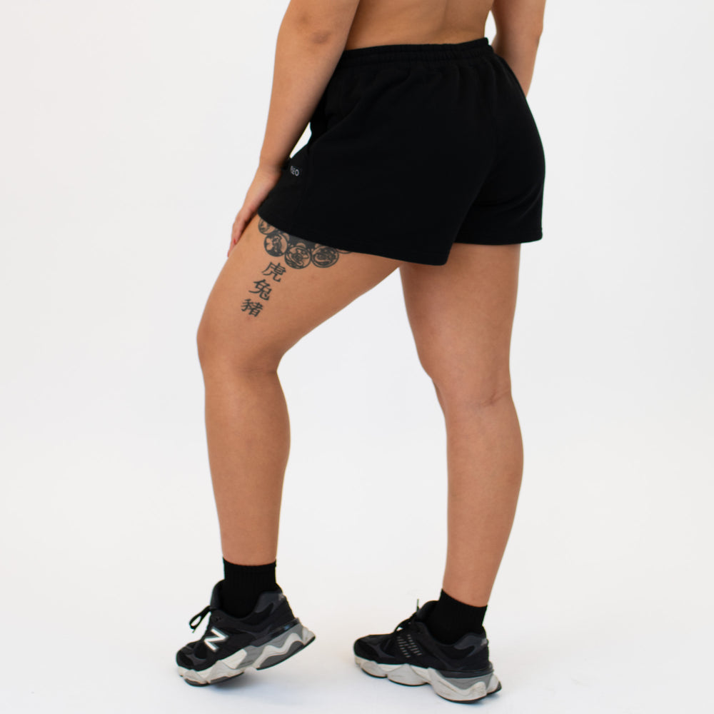 Sunday Funday Sweatshort - Black