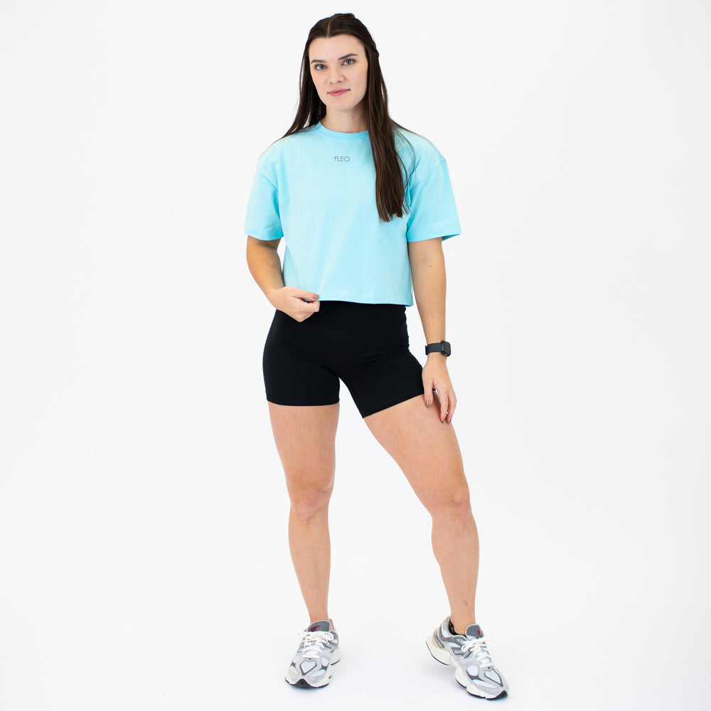 Plume Boost Crop Tee