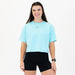 Plume Boost Crop Tee