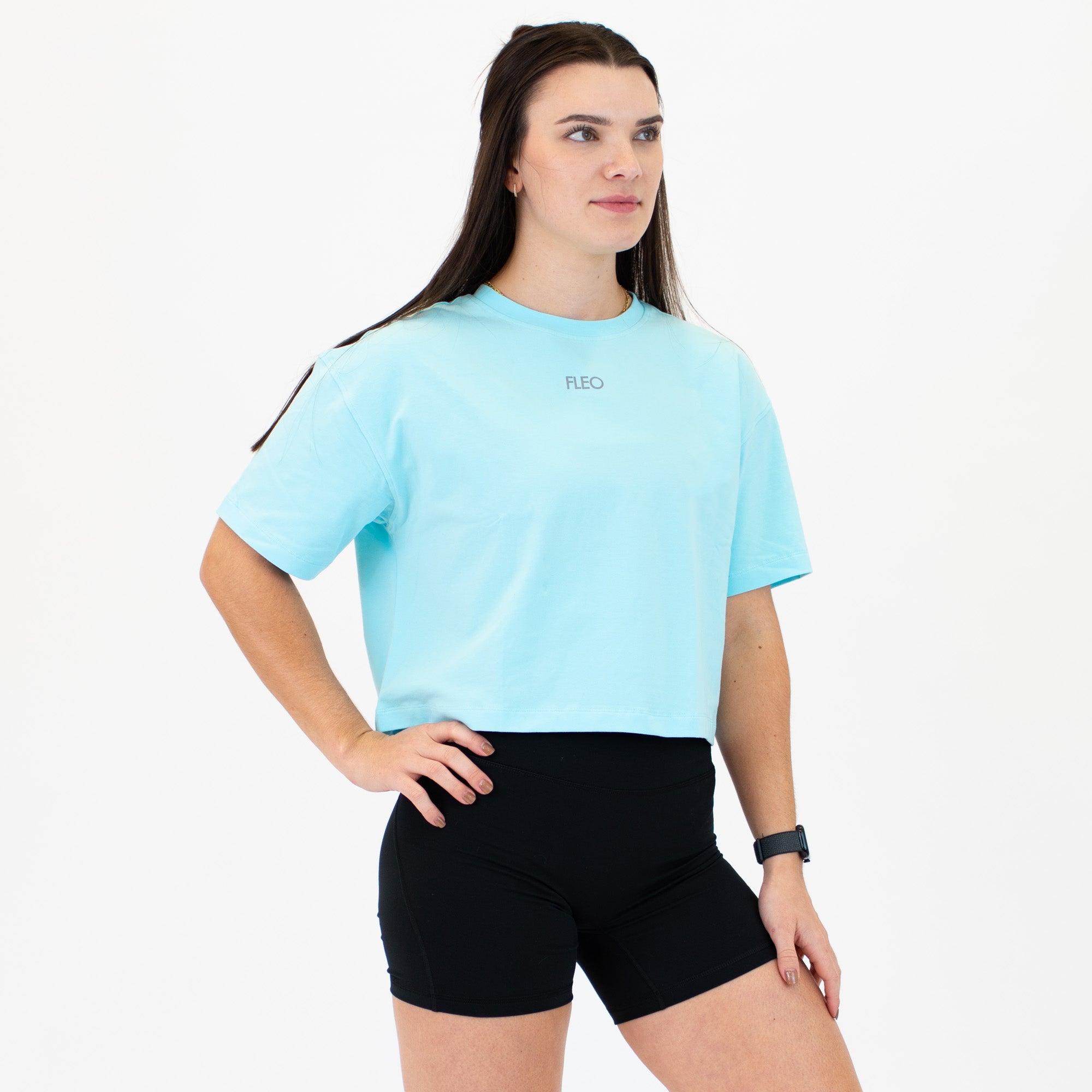 Plume Boost Crop Tee