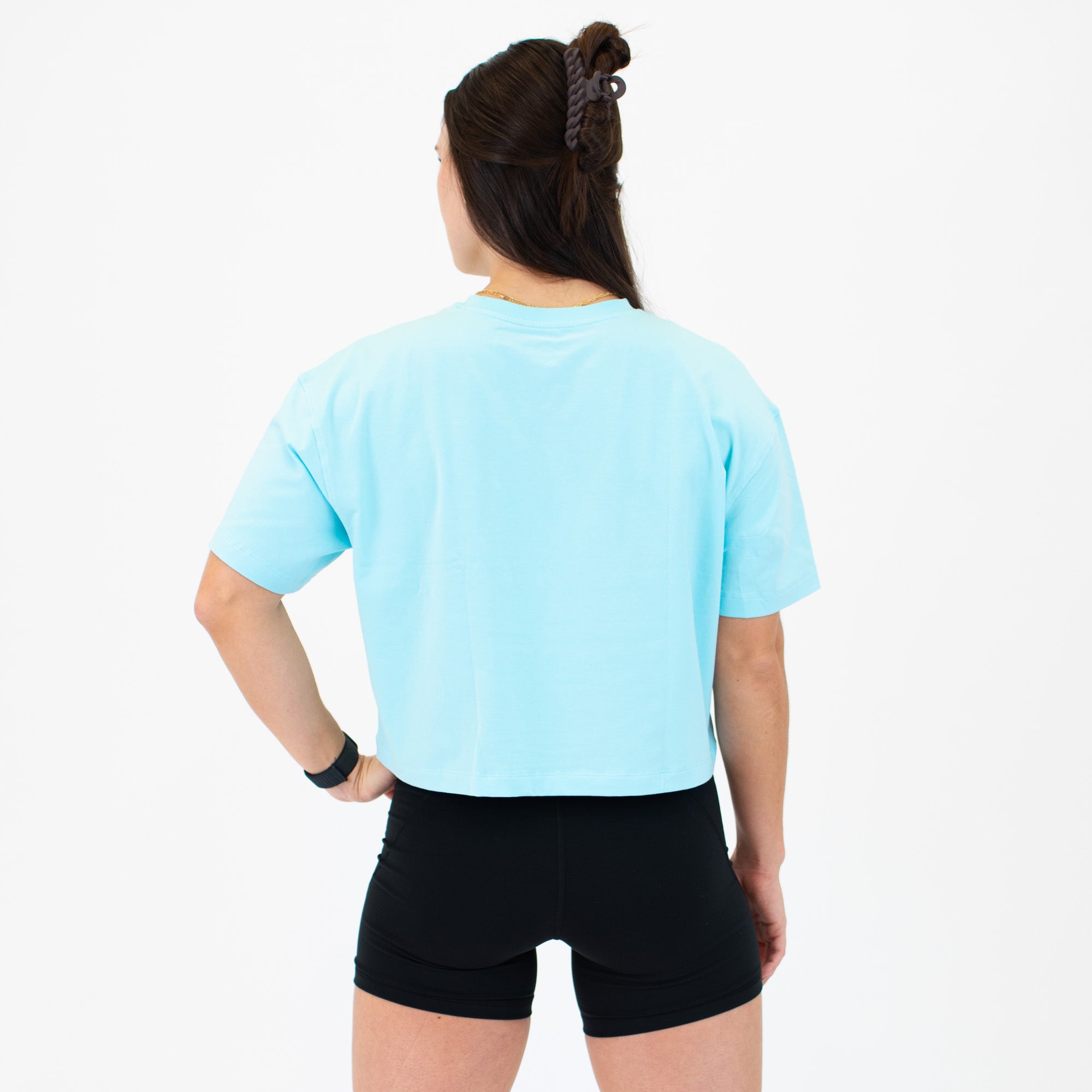 Plume Boost Crop Tee