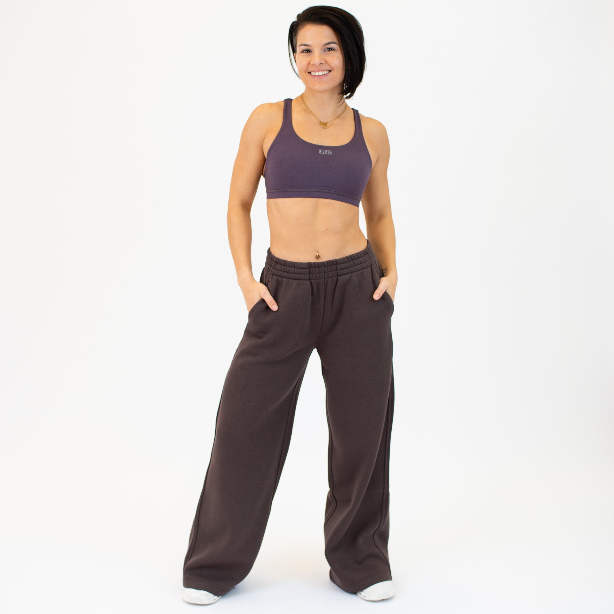 Recharge Wide Leg Sweatpant