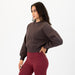 Affinity Crop Crewneck Sweatshirt - Bracken