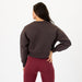 Affinity Crop Crewneck Sweatshirt - Bracken