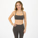 X Back Sports Bra - Chloe in Bungee Cord