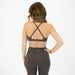 X Back Sports Bra - Chloe in Bungee Cord