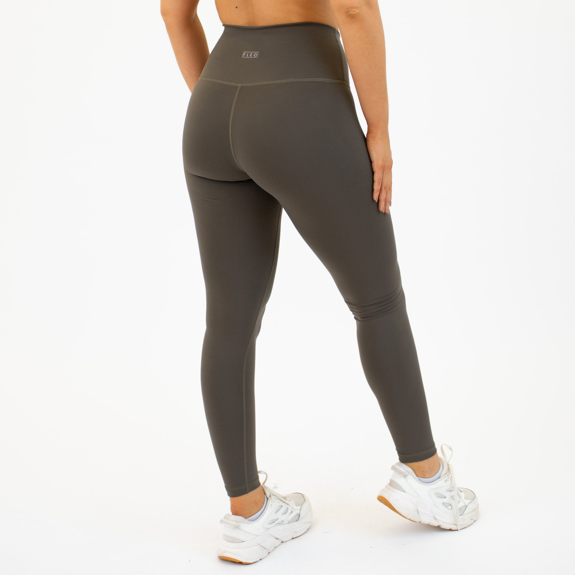 Bungee Cord High Rise Workout Leggings