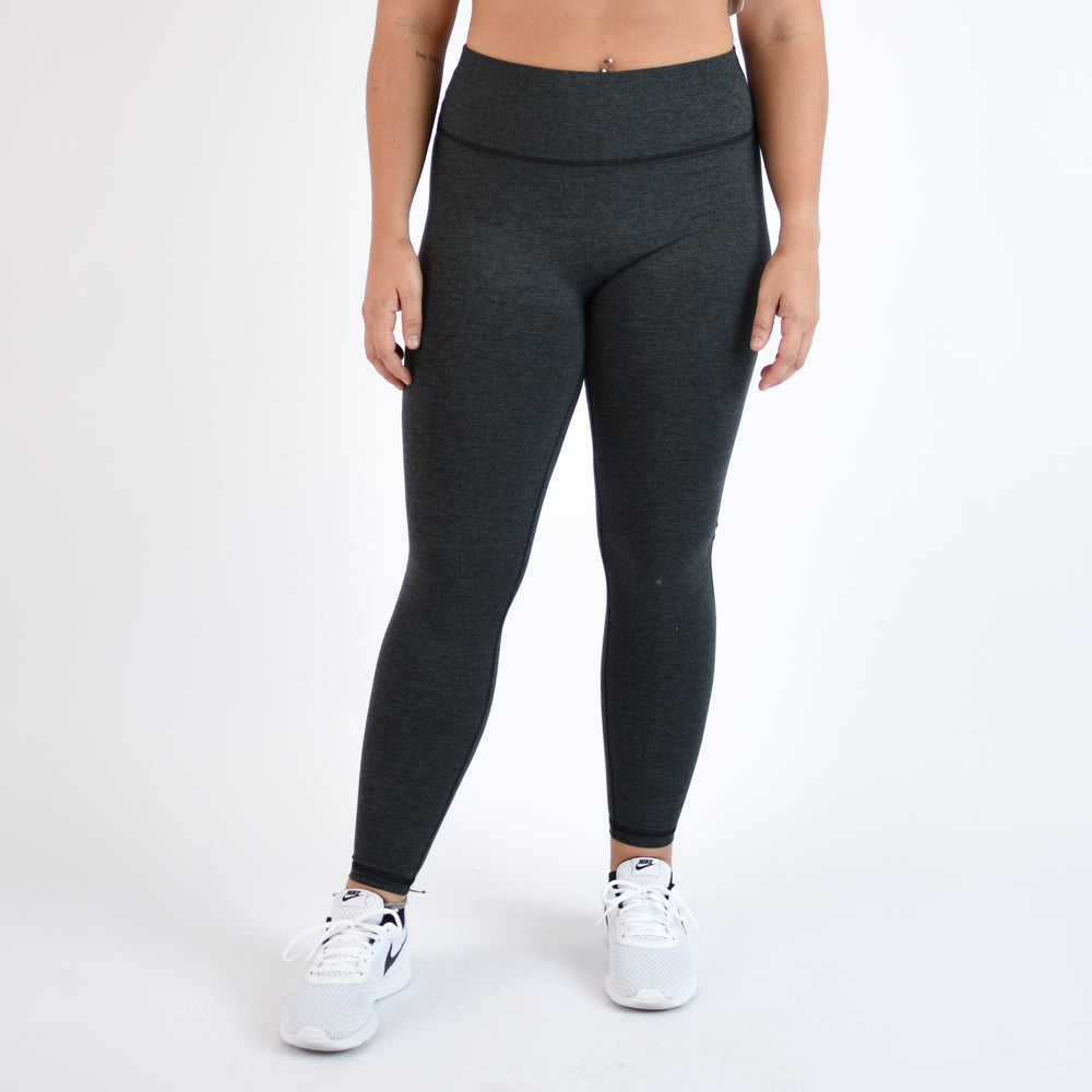 Charcoal No Front Seam Legging 7/8 25" - Charge