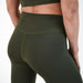 Chive Contoured Workout Legging - Go Go - Curved High Rise