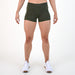 Chive Mid Rise Contour Training Shorts For Women