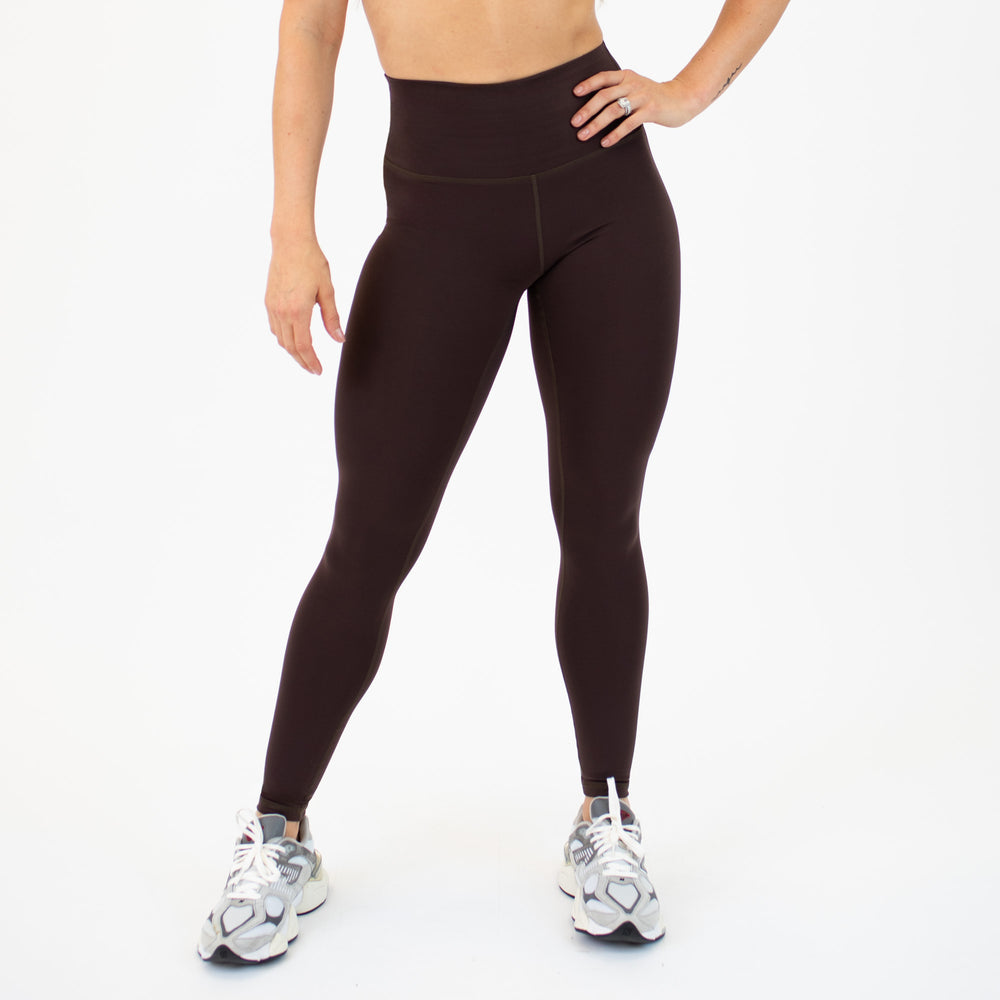 Chocolate Full Length Tall Legging 28" - El Toro