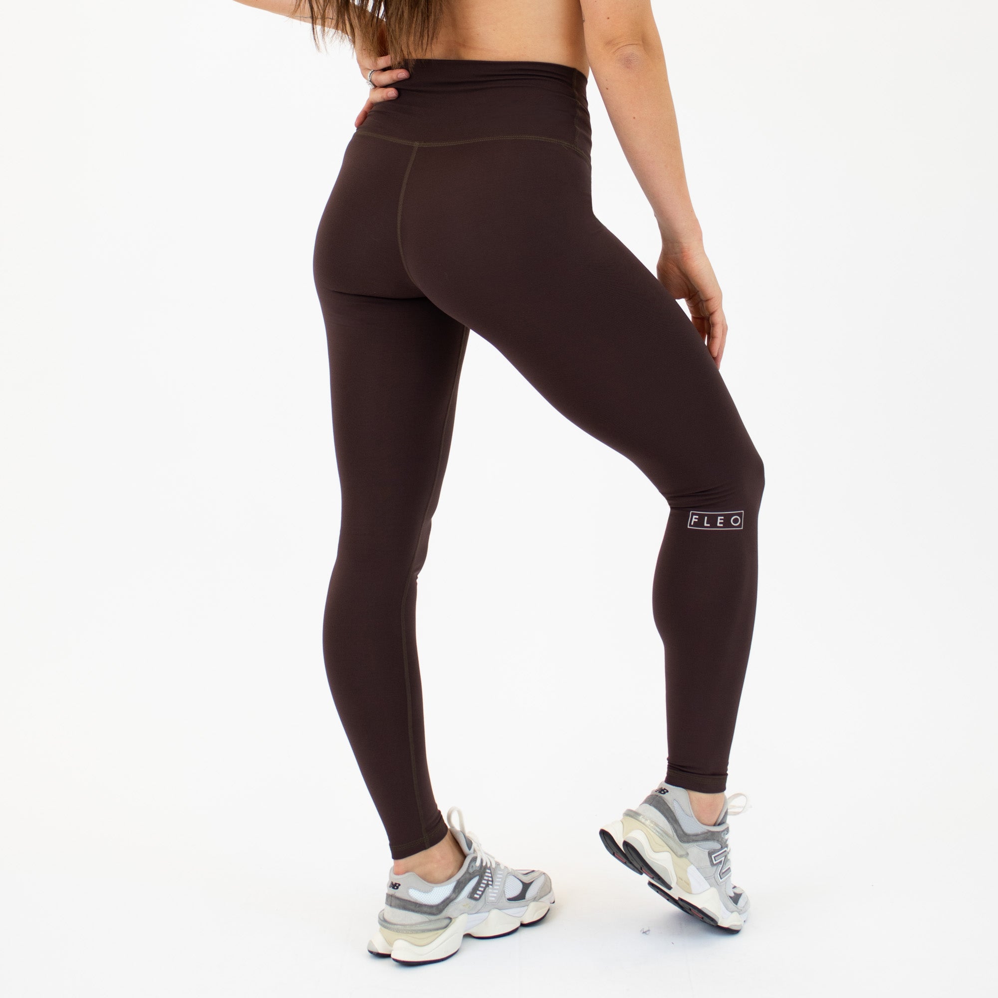 Chocolate Full Length Tall Legging 28" - El Toro