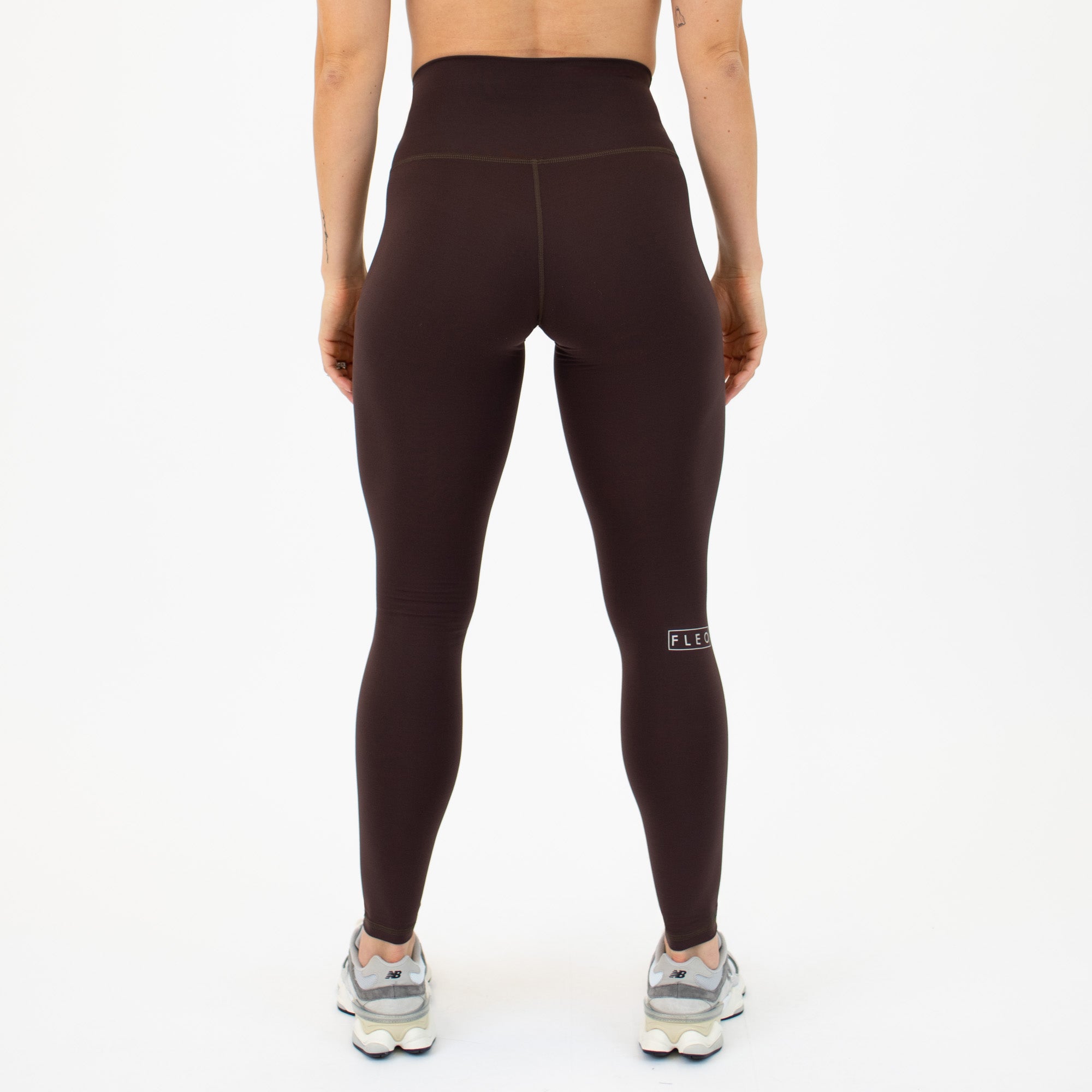 Chocolate Full Length Tall Legging 28" - El Toro