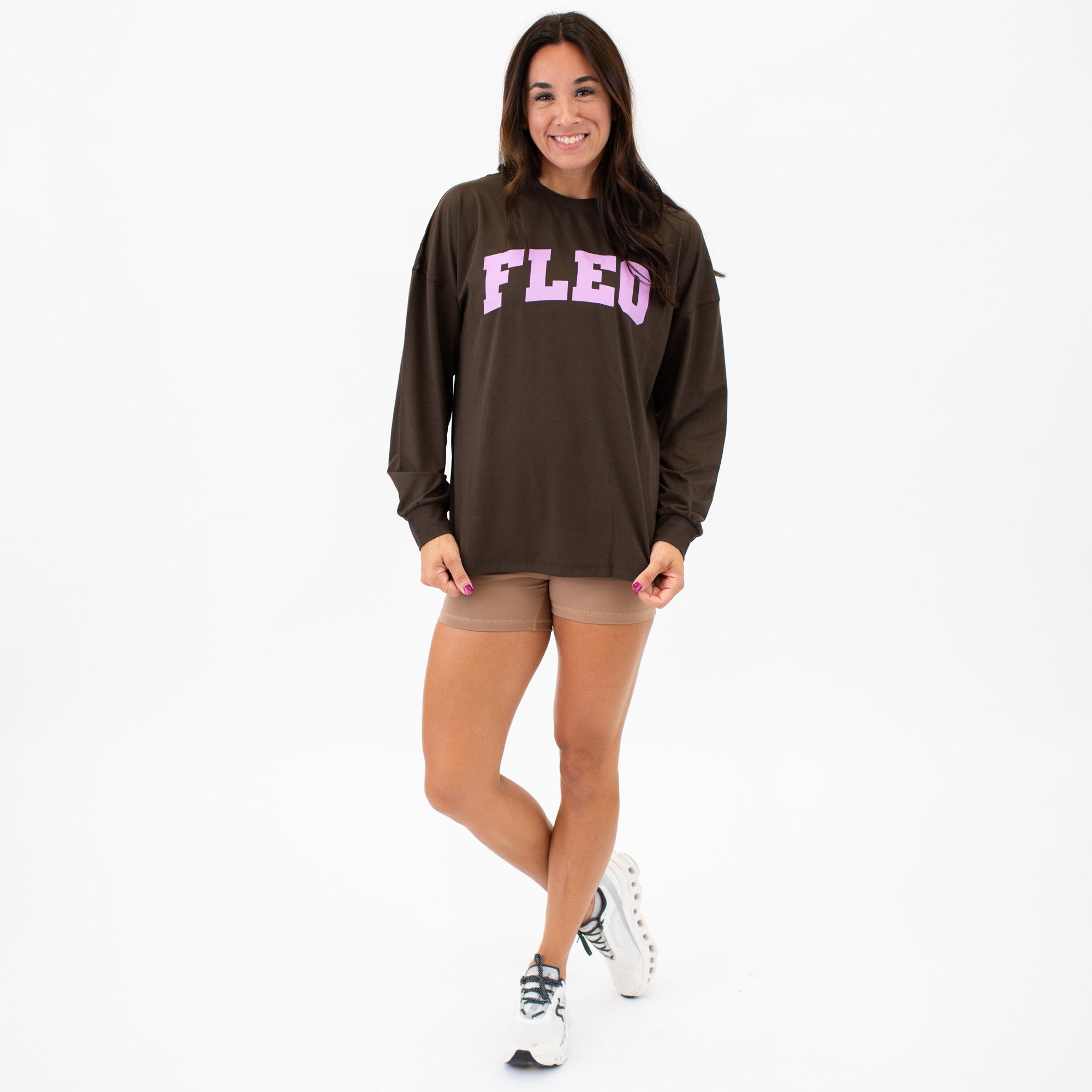 Affinity Oversized Long Sleeve Tee