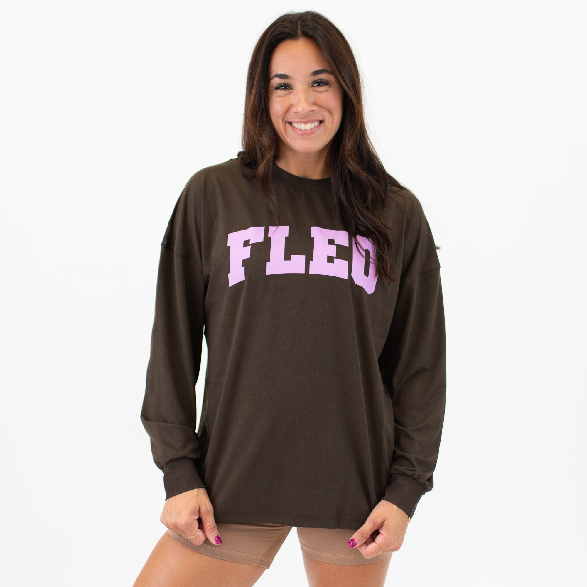 Affinity Oversized Long Sleeve Tee