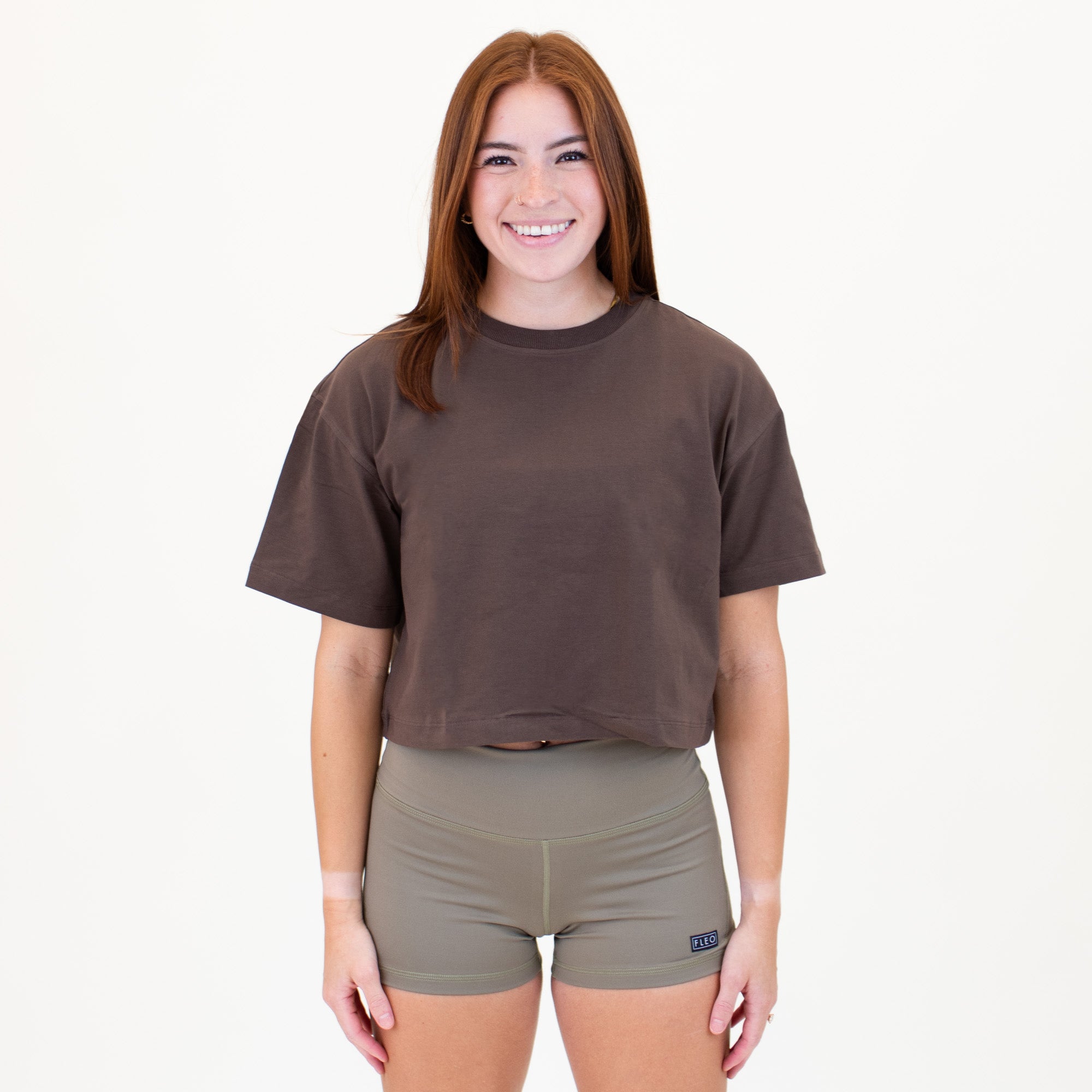 Boost Crop Tee