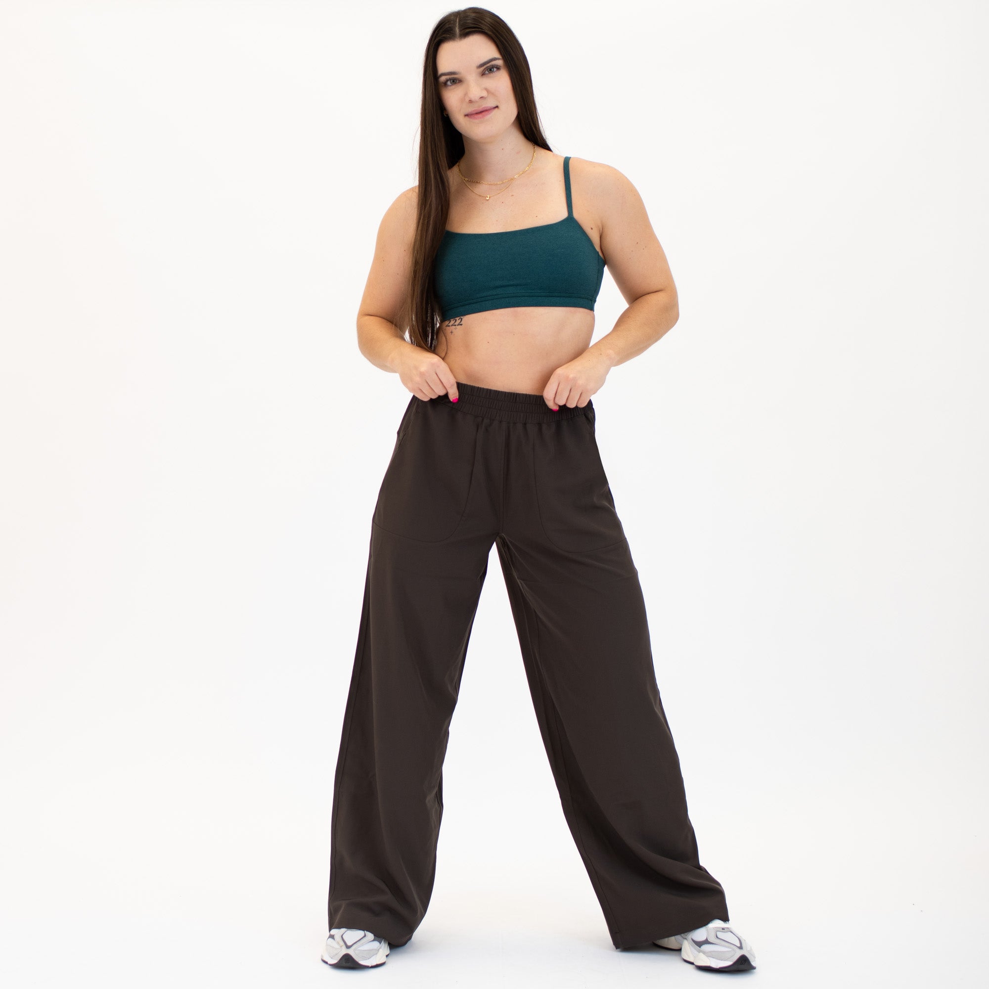 Keep Up - Wide Leg Pant