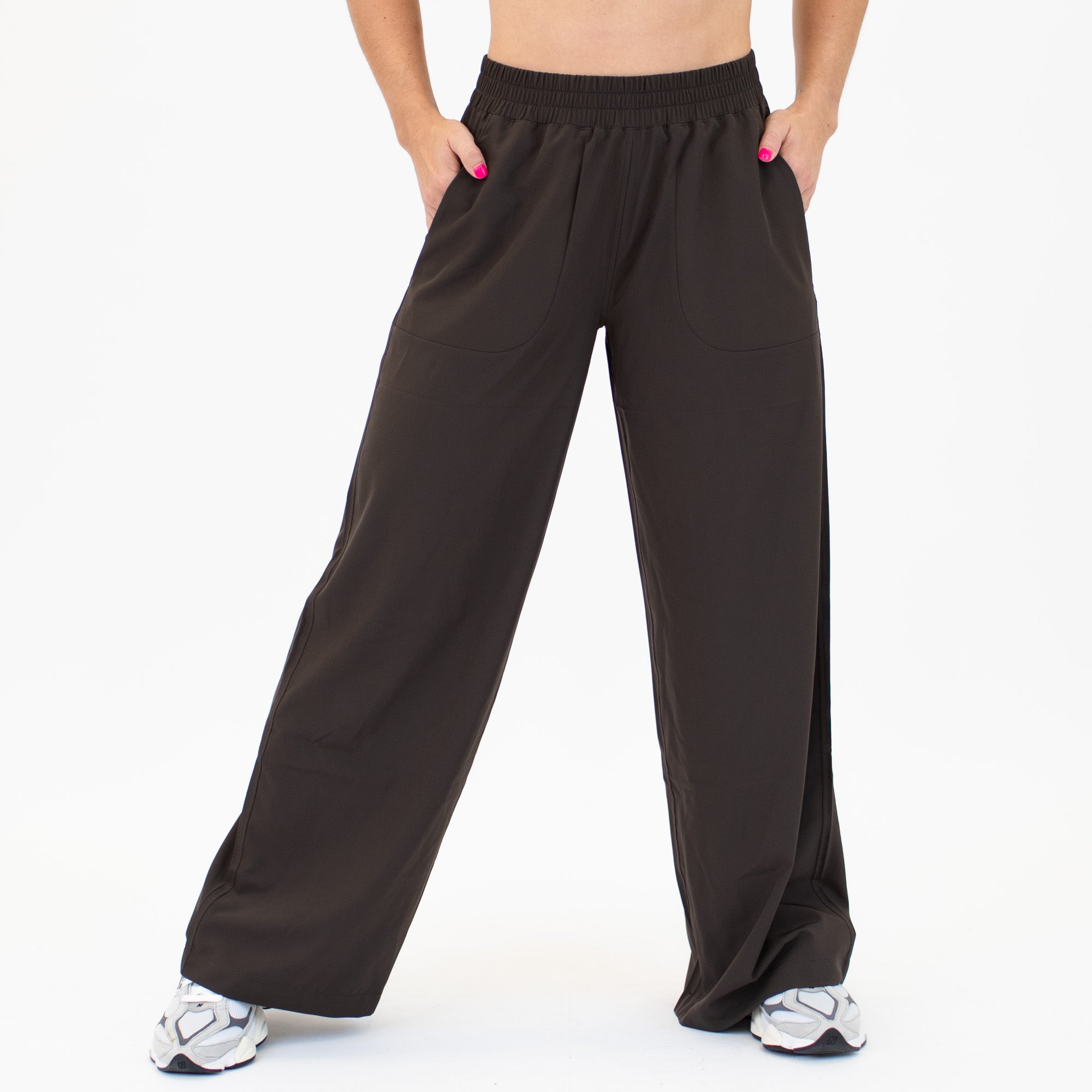 Keep Up - Wide Leg Pant